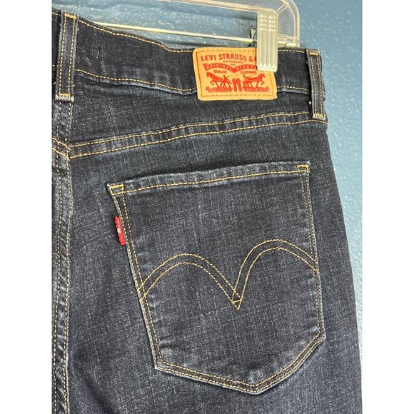 Levis Womens Classic Bootcut Jeans 30 - Picture 3 of 7